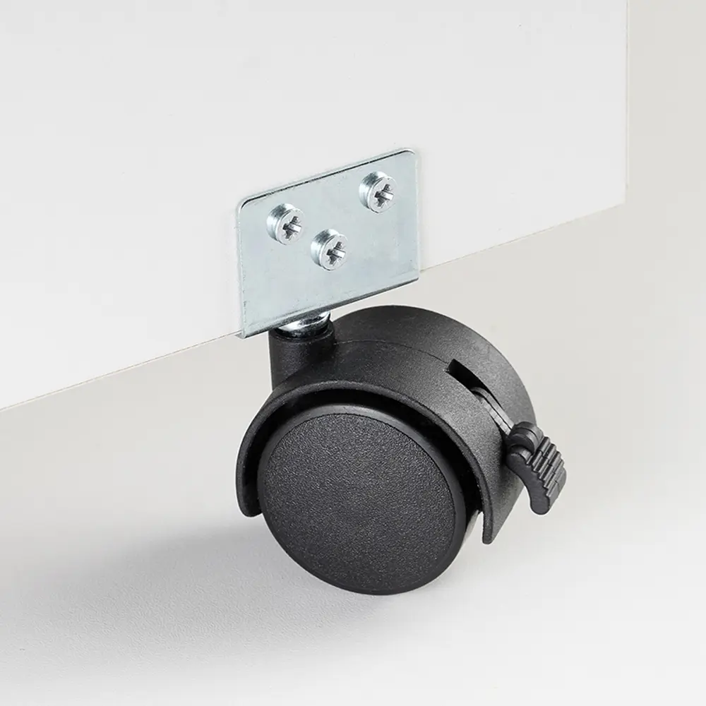 LARVIJ — Поворотное колесо с тормозом для мебели, 40 мм, до 50 кг 82584878 STLM-0030648 - Вид №5