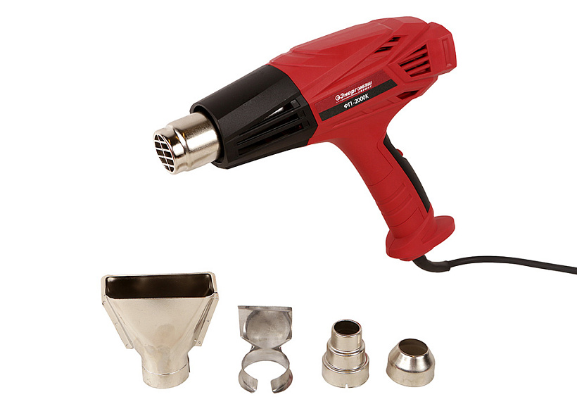 Строительный фен Энергомаш ГАРАНТ ФТ1-2000К 9179877 STDN-0138664 - Вид №11