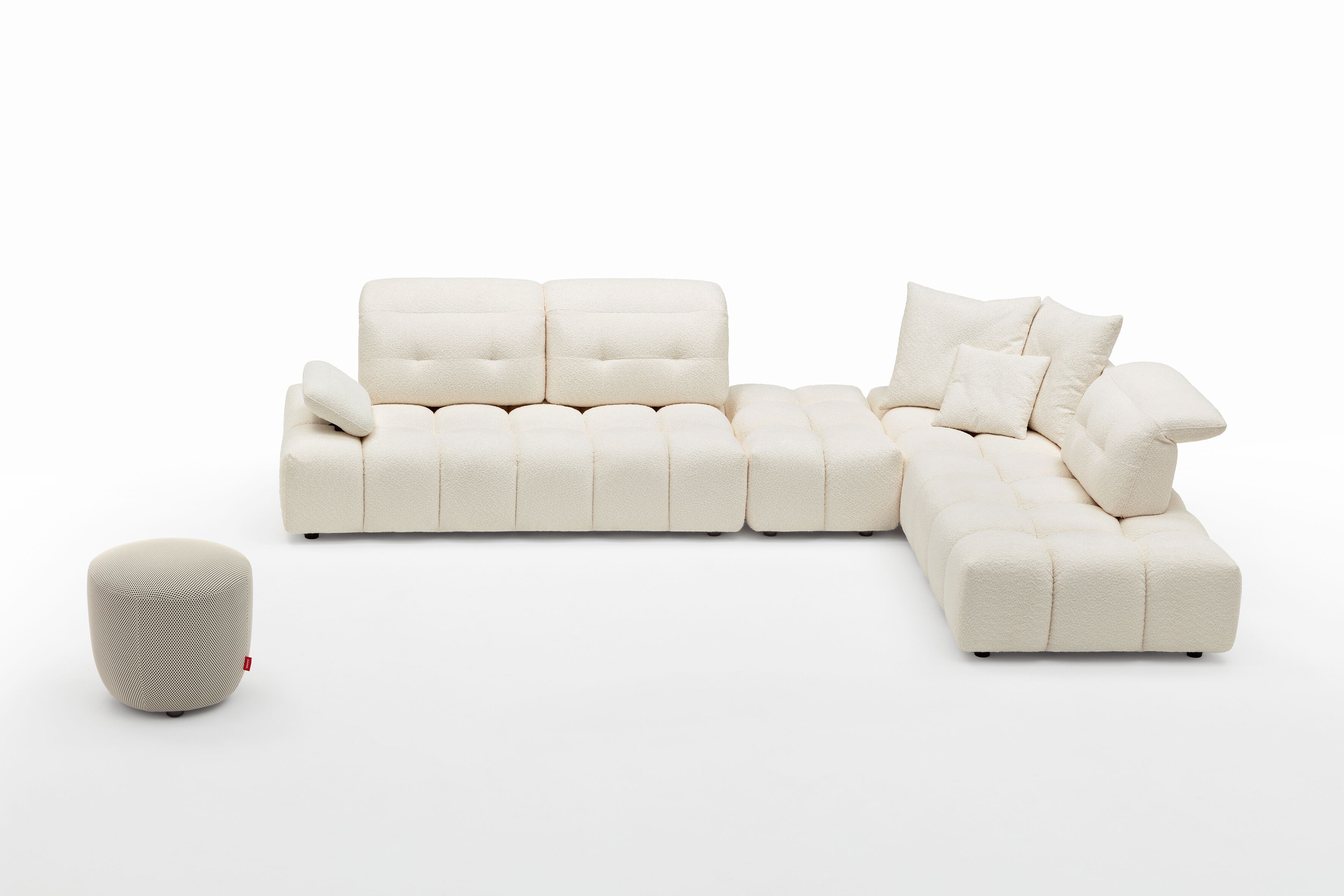 Модульный тканевый диван AERRE ITALIA DAMIEN ARCH-00136335 - Вид №1