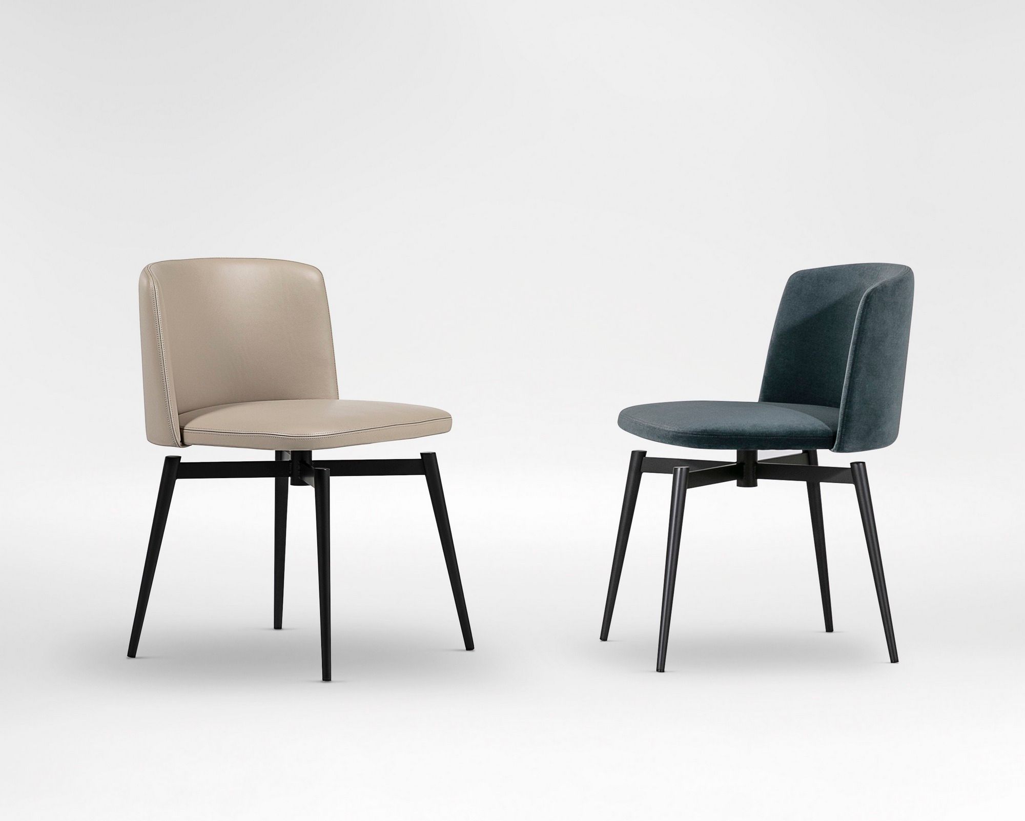 Мягкий стул из ткани CAMERICH Балет ARCH-00074002 - Вид №2