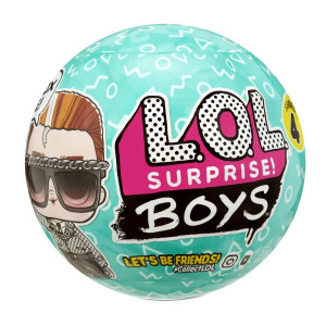 572695 Surprise Boys Doll Series 4 (Мальчики, S21) L.O.L.