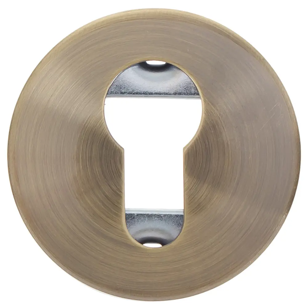 Накладка на цилиндр ASS-SC ANTIC BRONZE цвет античная бронза 2 шт EDSON STLM-2167898
