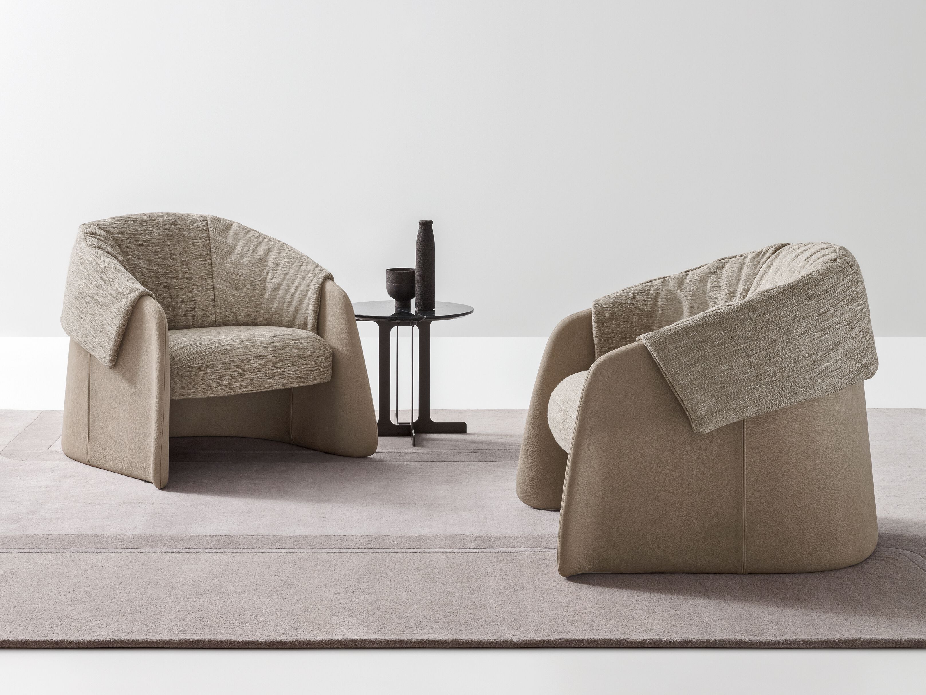 Тканевое кресло с подлокотниками Ditre Italia BLAZER ARCH-00090153 - Вид №2