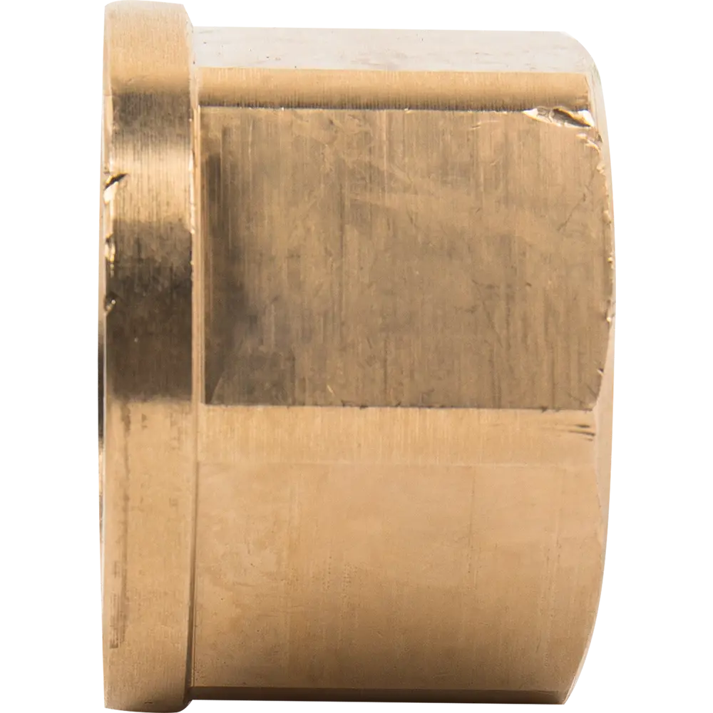 Заглушка Viega 268367, внутренняя резьба, 1", бронза 268367 STLM-2132044 - Вид №1