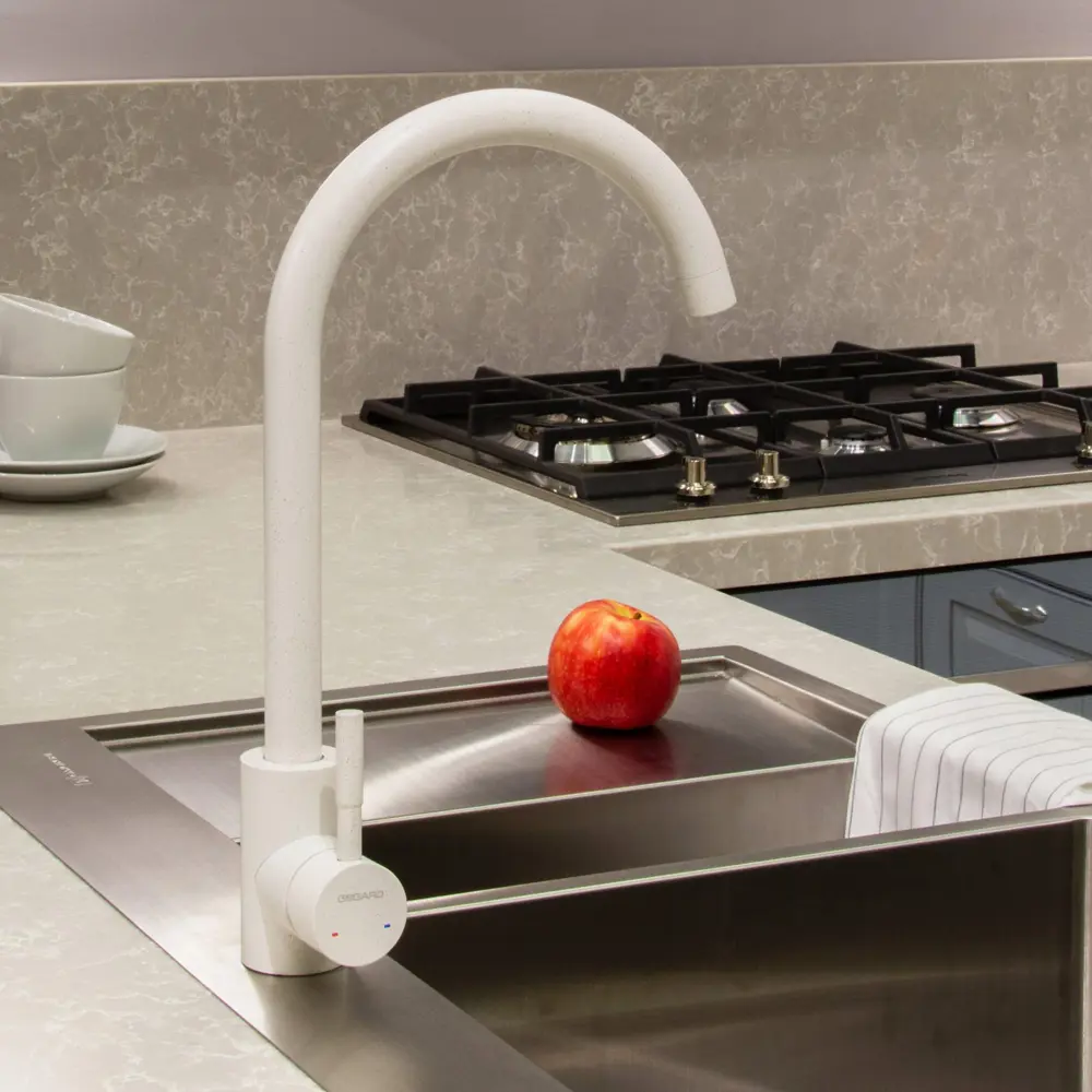 Смеситель для кухни Osgard Gron 36.5 см цвет арктик STLM-2058622