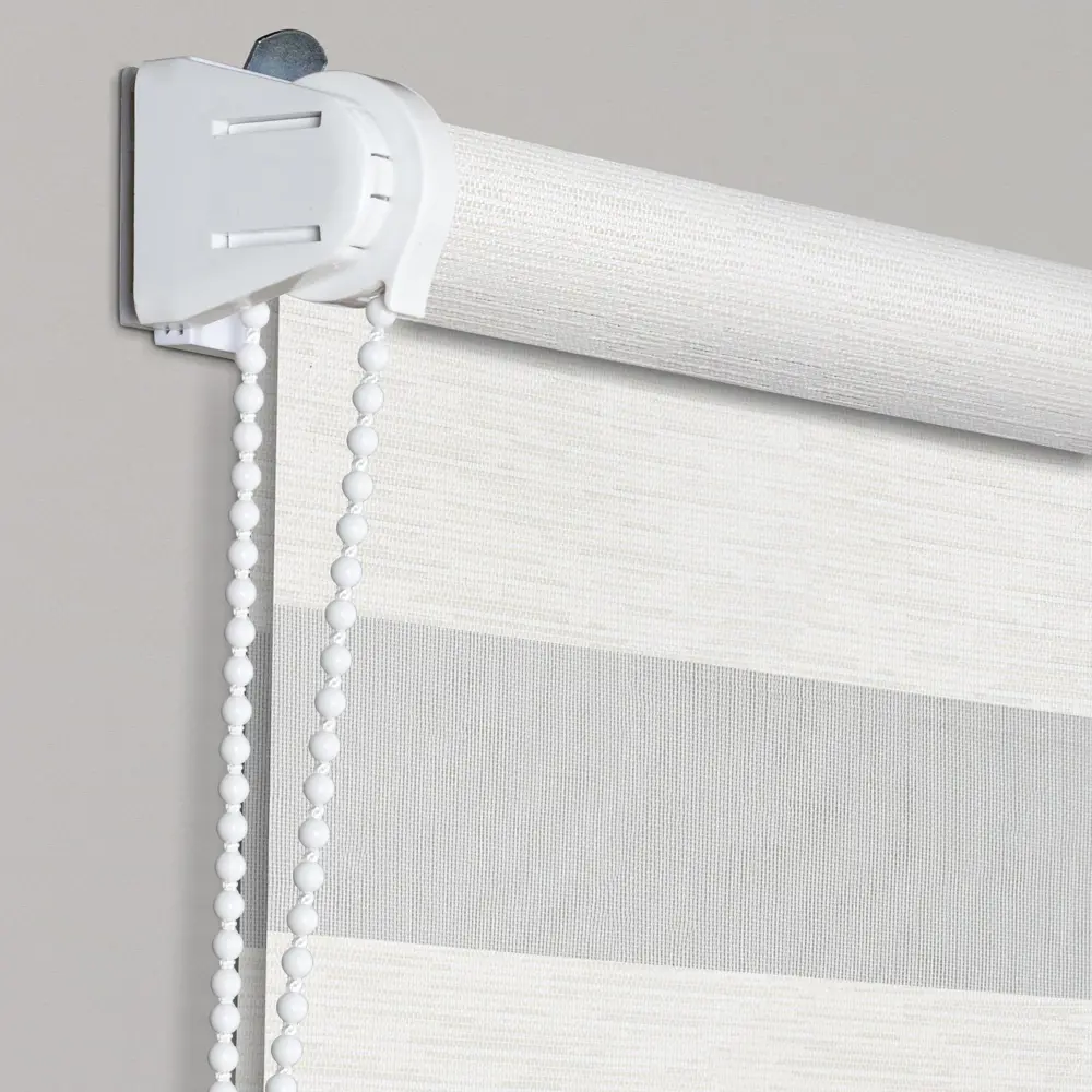 Рулонная штора день-ночь MIAMOZA Москва 120x175 см бежевая 89411411 STLM-1574089 - Вид №2