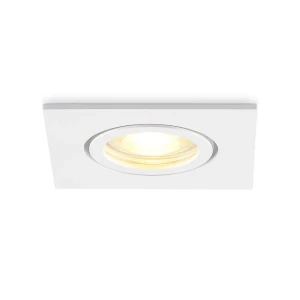 Светильник точечный встраиваемый светодиодный Ambrella Light Tn1160 2 м² под отверстие 6.3 см цвет белый