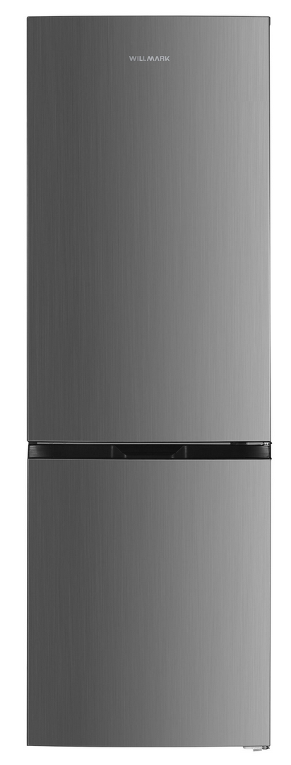 9194086 Холодильник с морозильником   WILLMARK RFN-421NFX серый STDN-0098151