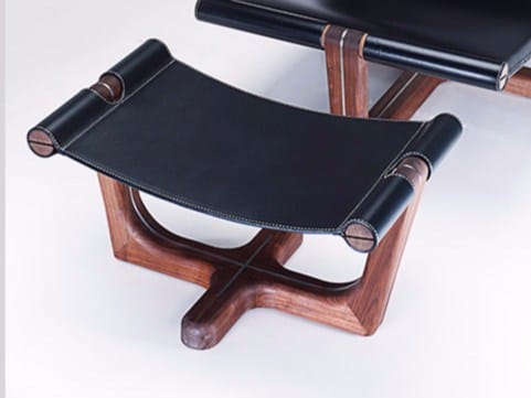 Кожаная подставка для ног HOOKL und STOOL ARCH-00108328 - Вид №8