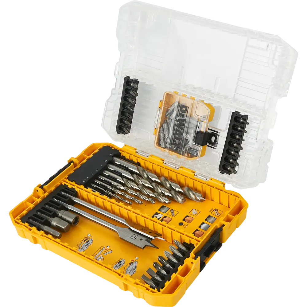 Набор сверл и бит Dewalt DT70757-QZ, 56 предм STLM-2028117