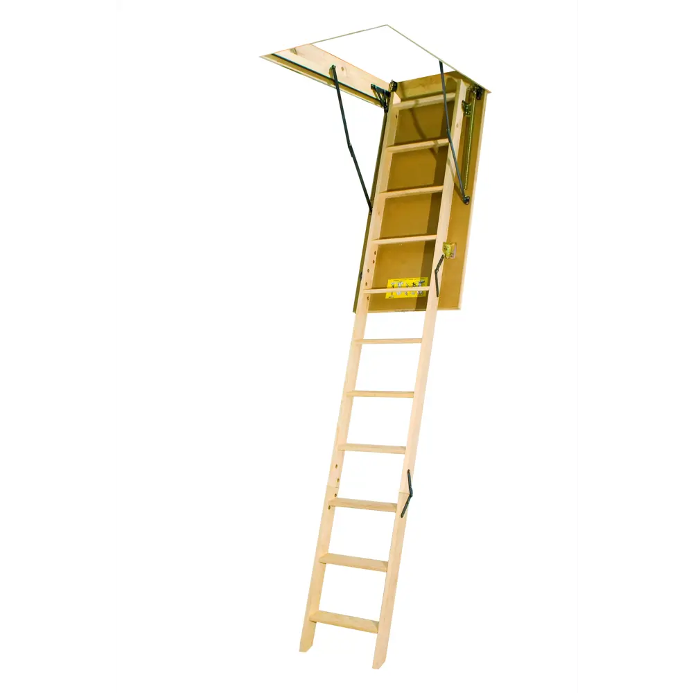 Чердачная лестница складная OLS 60x120x280 см OPTISTEP STLM-2054139