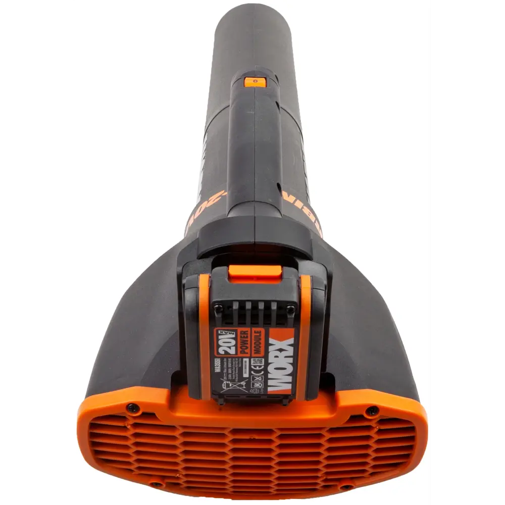 Воздуходувка аккумуляторная Worx WG547E, 20 В (АКБ и ЗУ в комплекте) STLM-2156364 - Вид №3