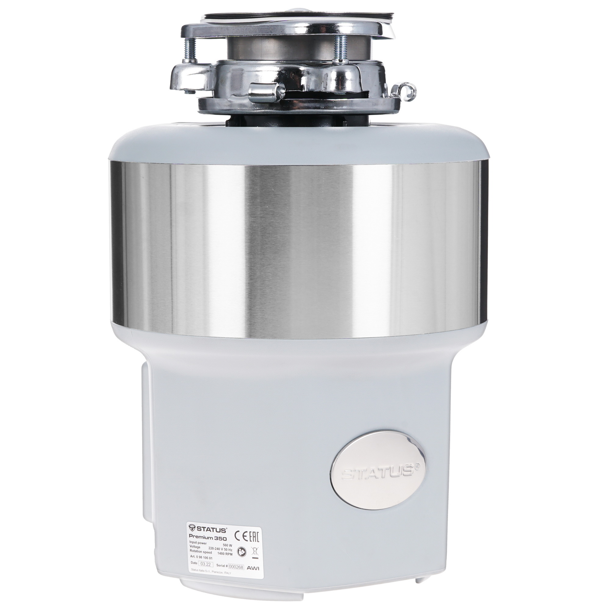 9944356 Измельчитель пищевых отходов STATUS Premium 350 STDN-0072821