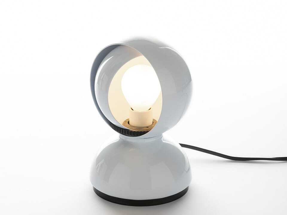Окрашенная металлическая светодиодная настольная лампа In Stock Artemide ARCH-00063110