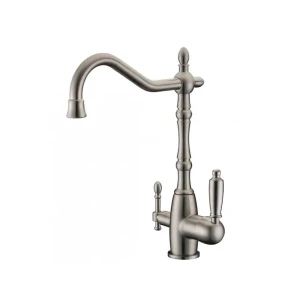 Смеситель для кухни Zorg Sanitary ZR 312 YF-33-NICKEL