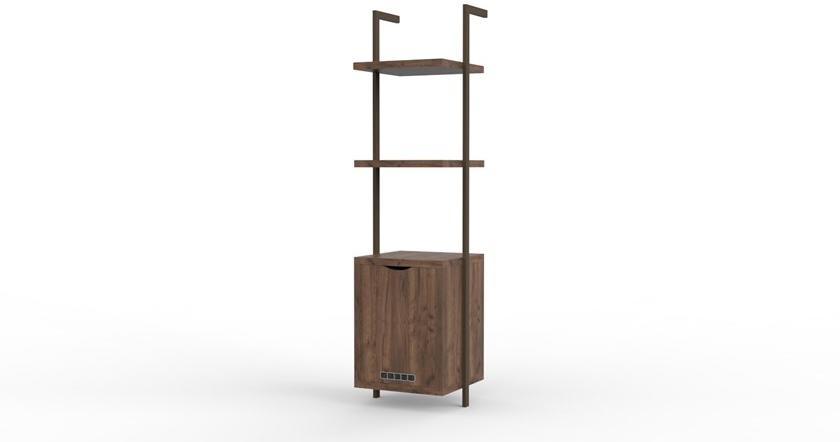 Mobilspazio Полка с креплением от пола к потолку для гостиниц Urban sun-id-1466484 - Вид №24