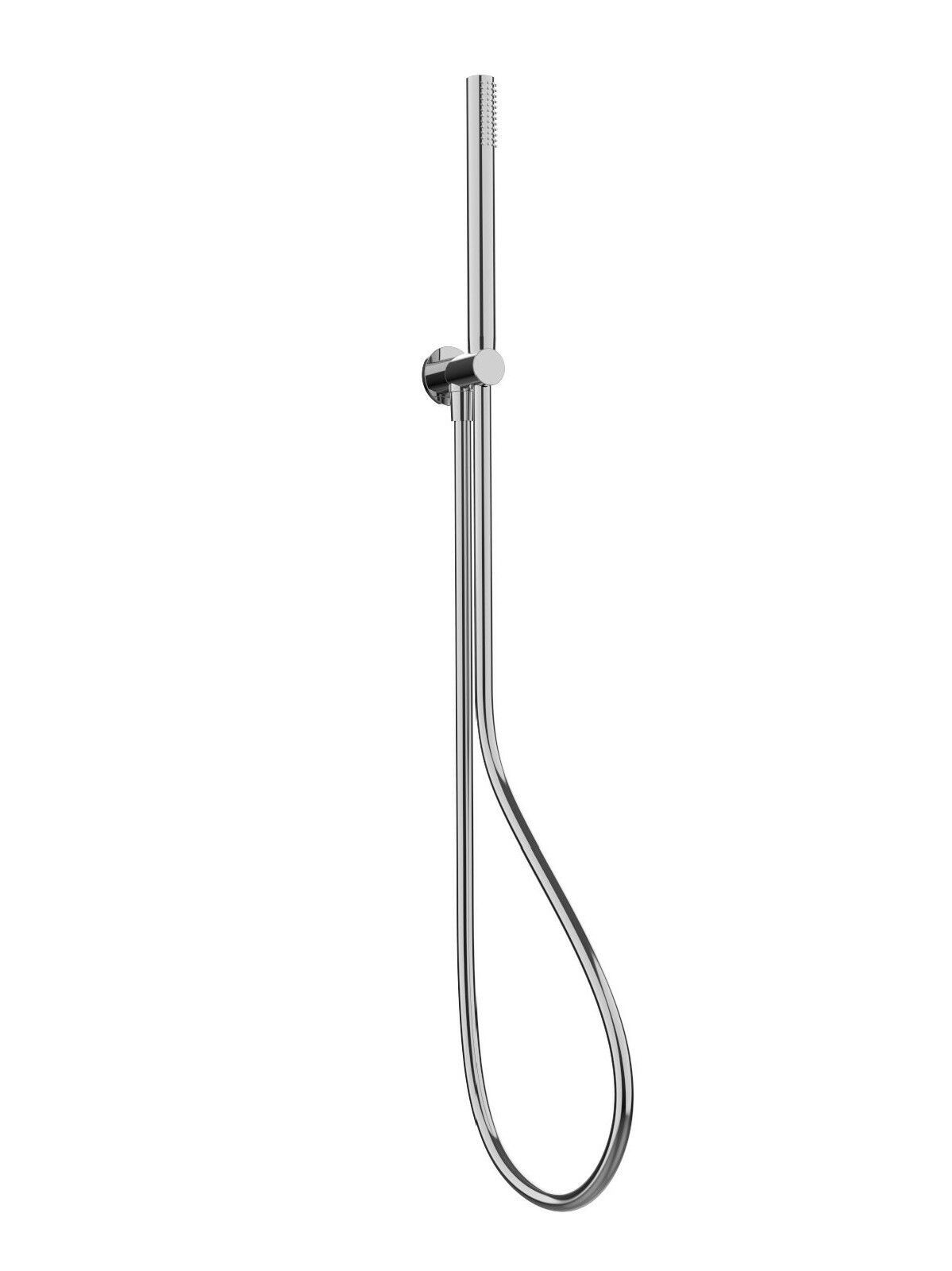 Настенный ручной душ ABS с держателем Rubinetterie Frattini дуплекс ARCH-00042638 - Вид №1