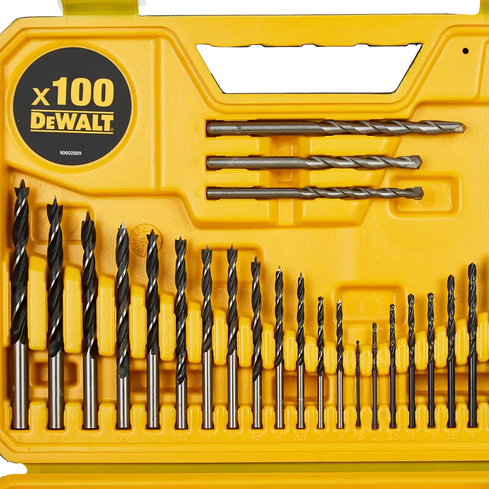 Набор сверл и бит Dewalt DT71563, 100 предметов STLM-2125651 - Вид №4