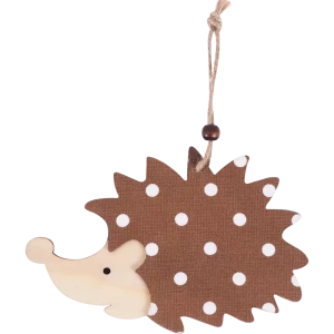 Ёлочное украшение «Ёжик» 16x10 см