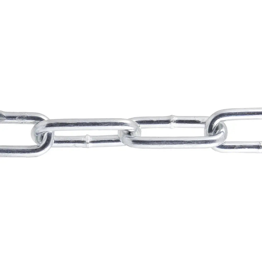 Цепь Santreyd стальная оцинкованная 8 мм 2.5 м для надежного крепления 89385919 STLM-1499646