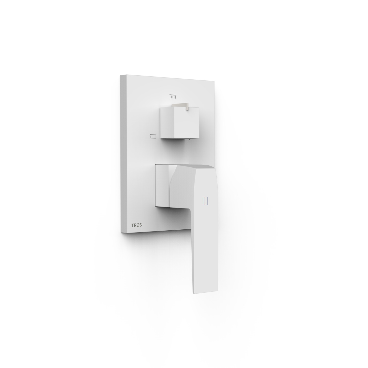 Видимая часть RAPID-BOX для скрытого 3-ходового Rapid-box-20227310BM TRES