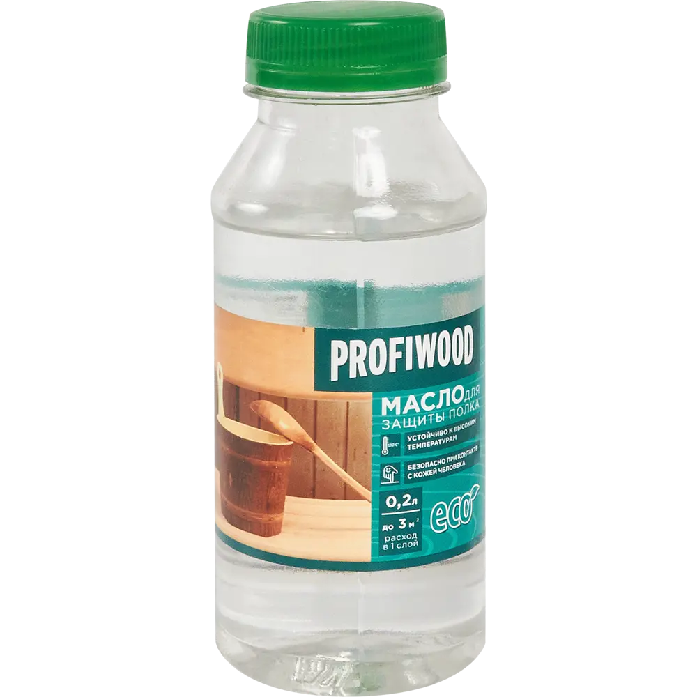 Масло для защиты полка Profiwood цвет бесцветный 0.176 кг 86799022 STLM-2201630 