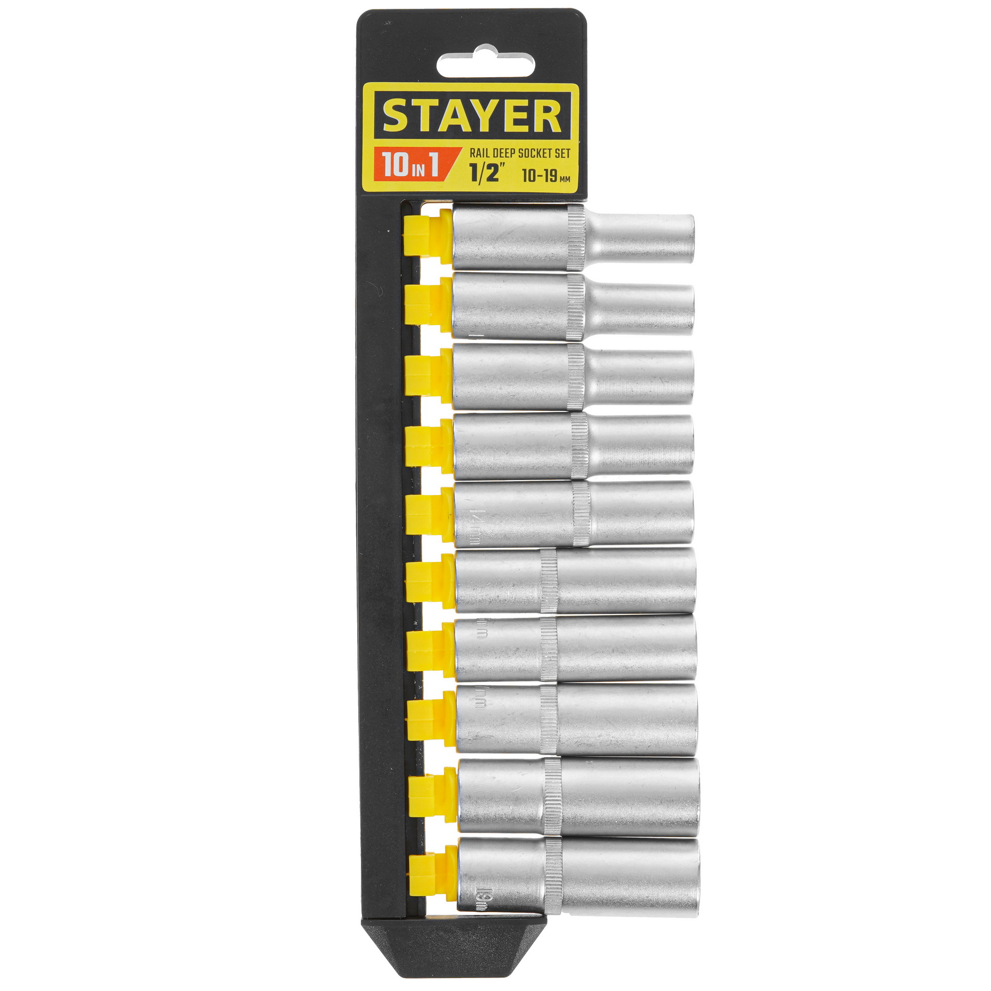 Набор торцевых головок STAYER RSS 10LD 9012409 STDN-0011071