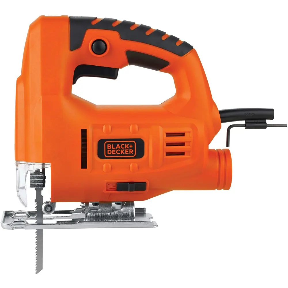 Лобзик сетевой Black&Decker JS20, 400 Вт BLACK + DECKER STLM-2019983 - Вид №1
