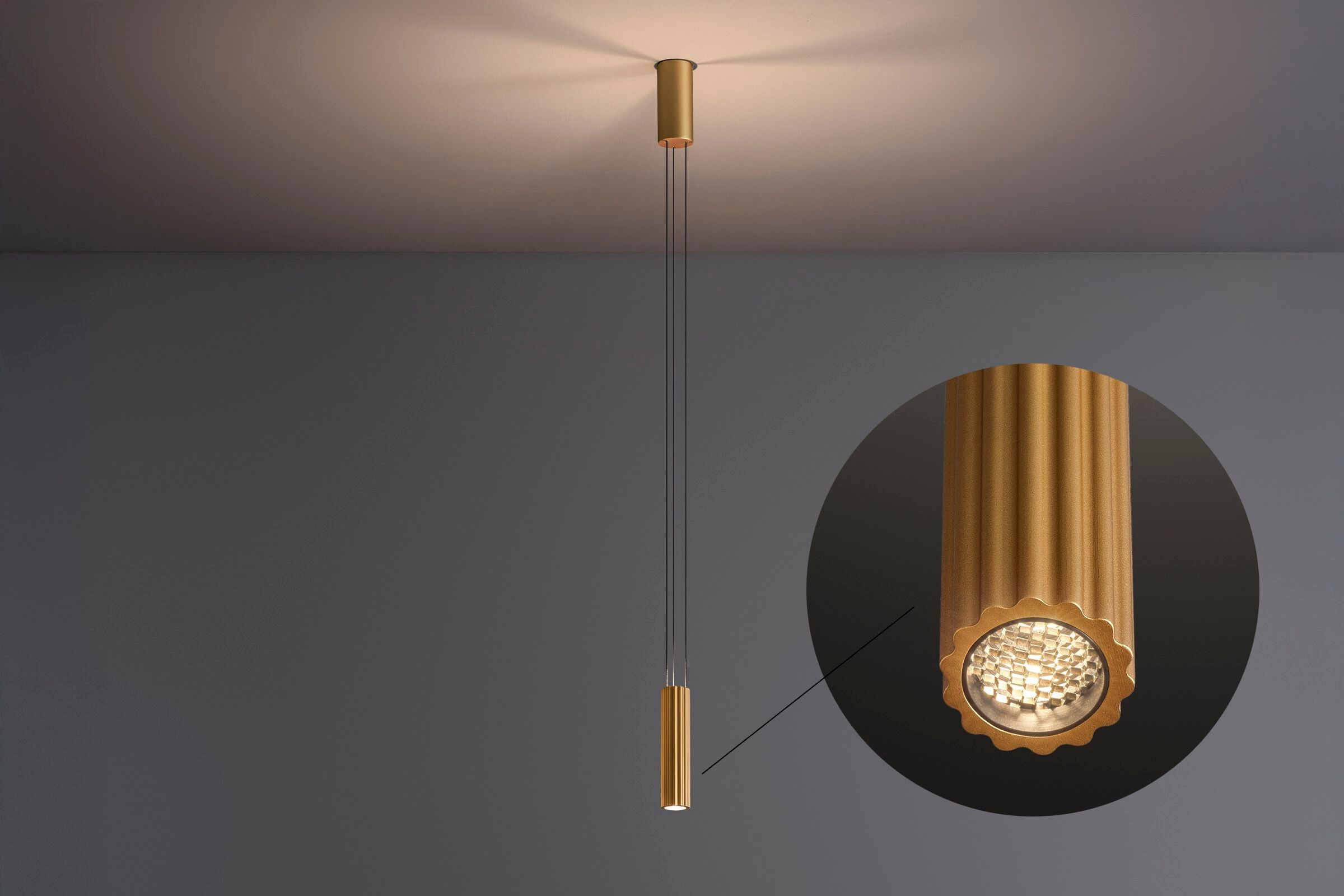 Металлический подвесной светильник Olev LIKESHADE ARCH-00076241 - Вид №1