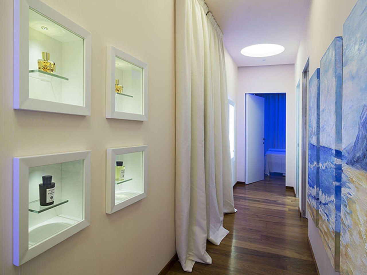 Алюминиевый круглый светодиодный светильник Aldabra RIGEL ARCH-00024889 - Вид №4