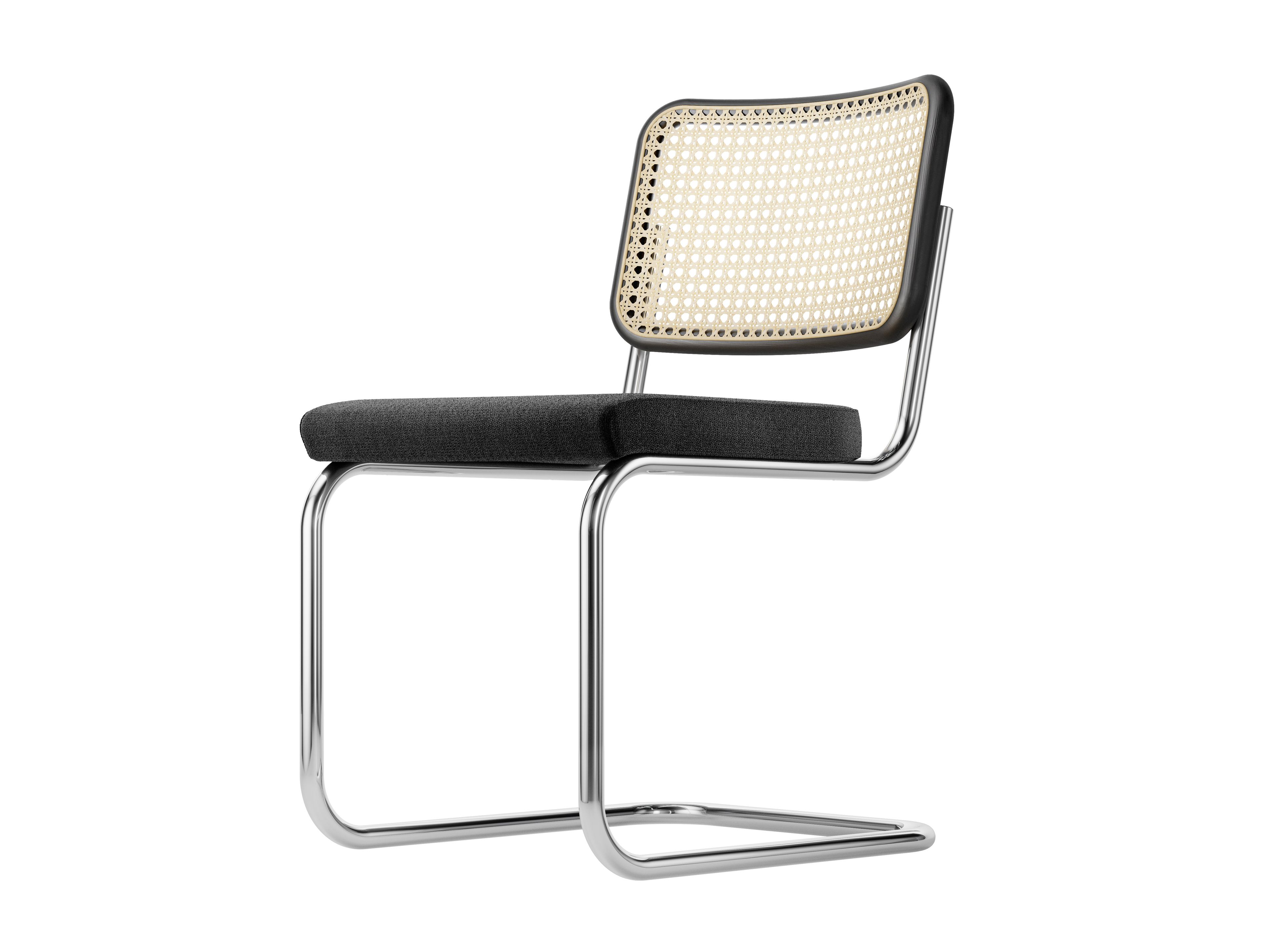 Мягкий консольный стул со спинкой из тростника THONET S 32 / S 64 ARCH-00096807