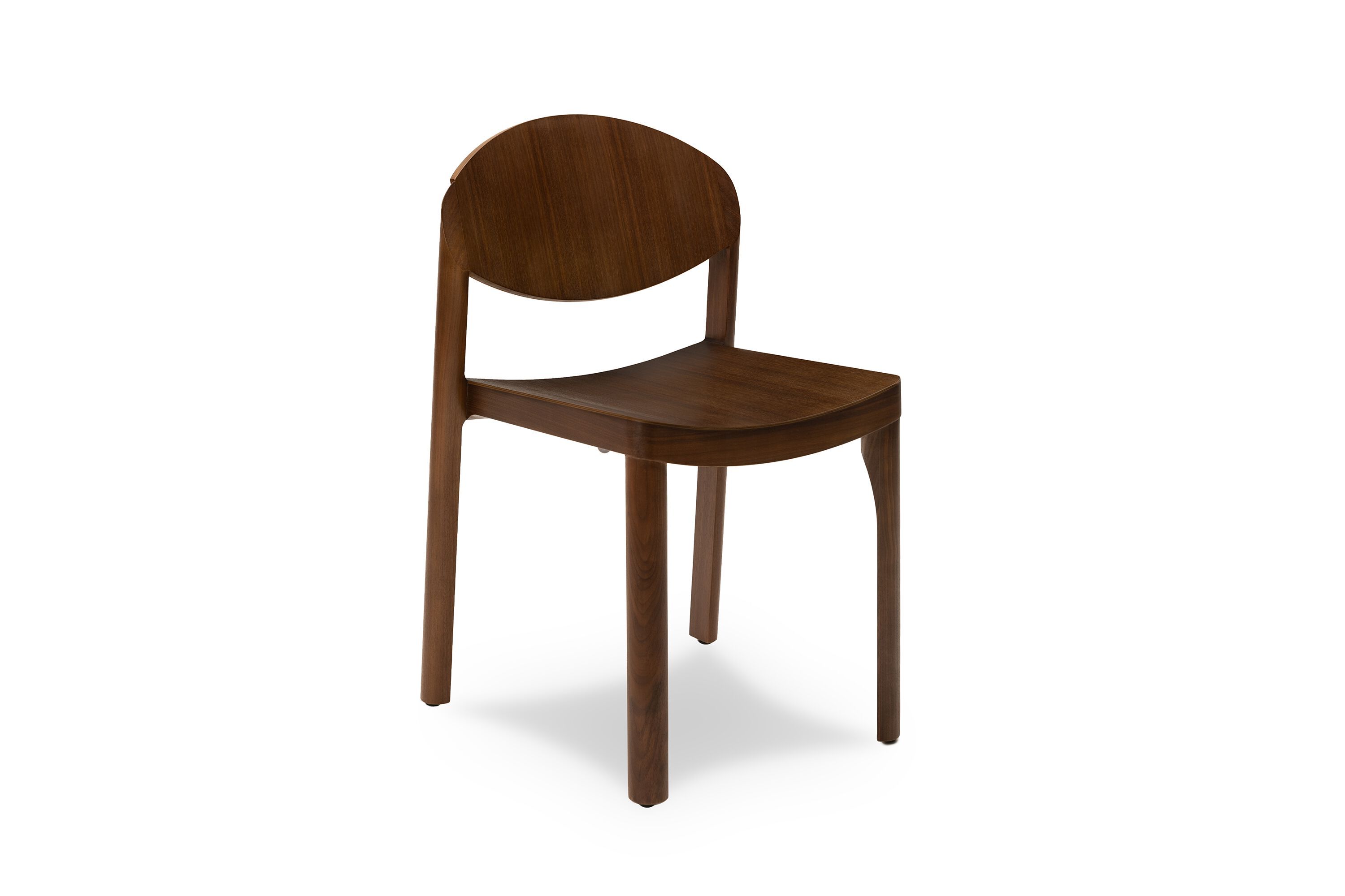 Деревянный штабелируемый стул Established&Sons MAURO CHAIR ARCH-00087828 - Вид №32