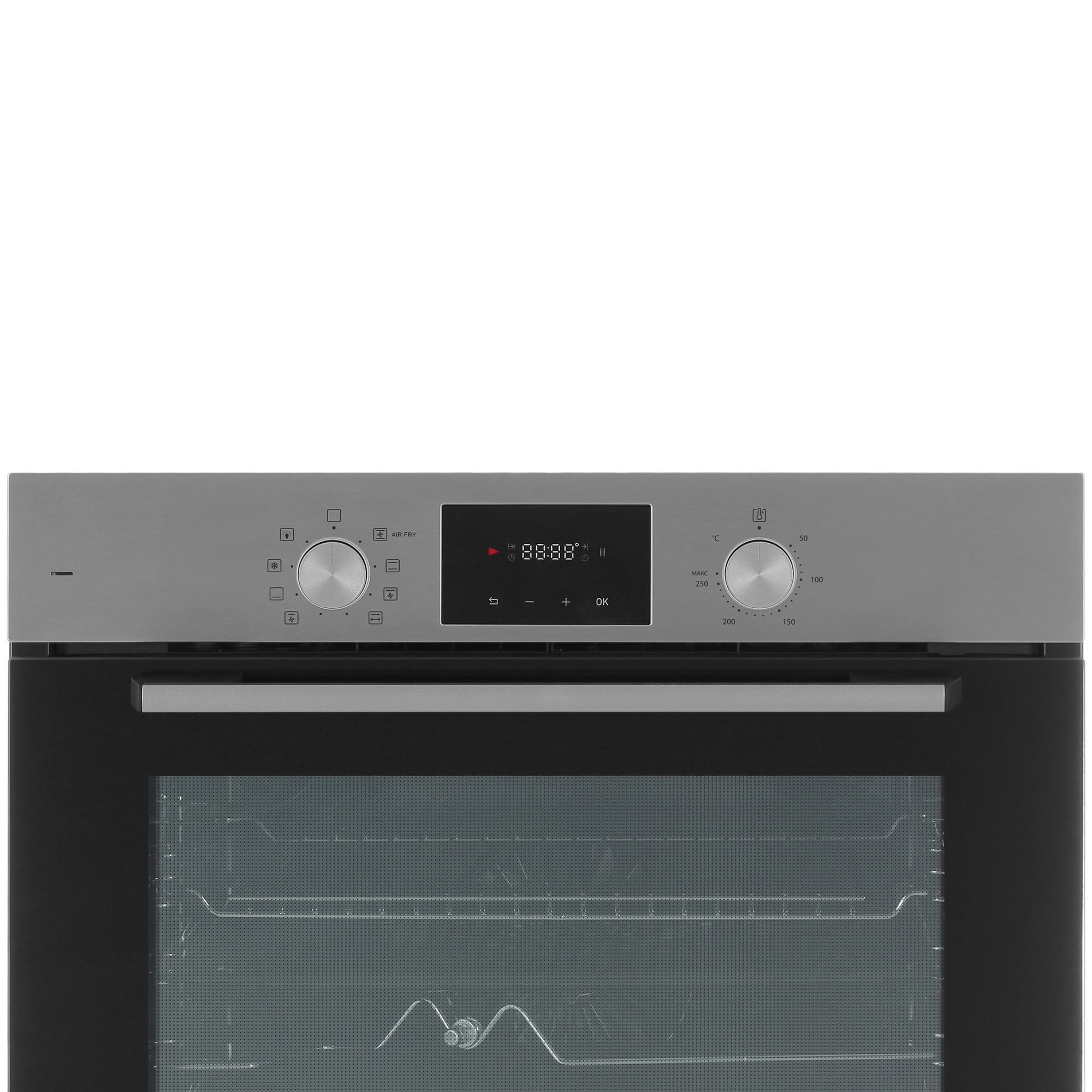 9175845 Электрический духовой шкаф DEXP Frypro-02 серебристый STDN-0021948 - Вид №4