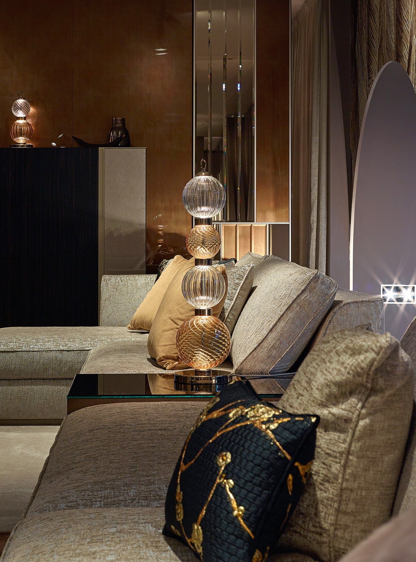 Светодиодная настольная лампа Pyrex® Sicis Drop ARCH-00090882 - Вид №7