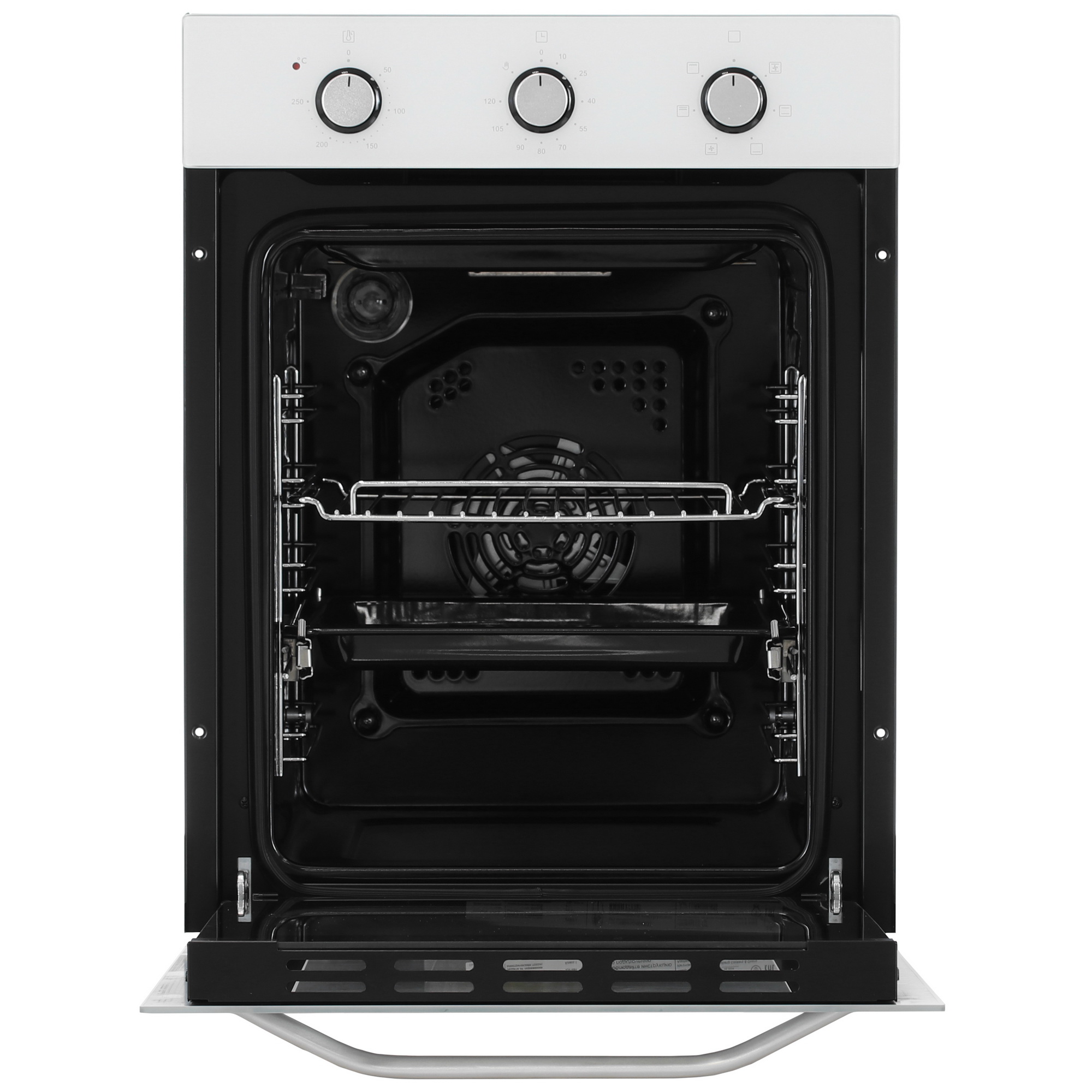 9101378 Электрический духовой шкаф DEXP 1SL45MW белый STDN-0031010 - Вид №7