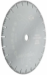 MAXIMA Аварийный алмазный диск Dischi diamantati specifici