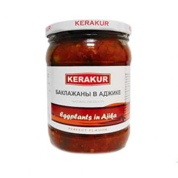 Баклажаны в аджике KERAKUR 480 г Santreyd 27775 - Вид №1