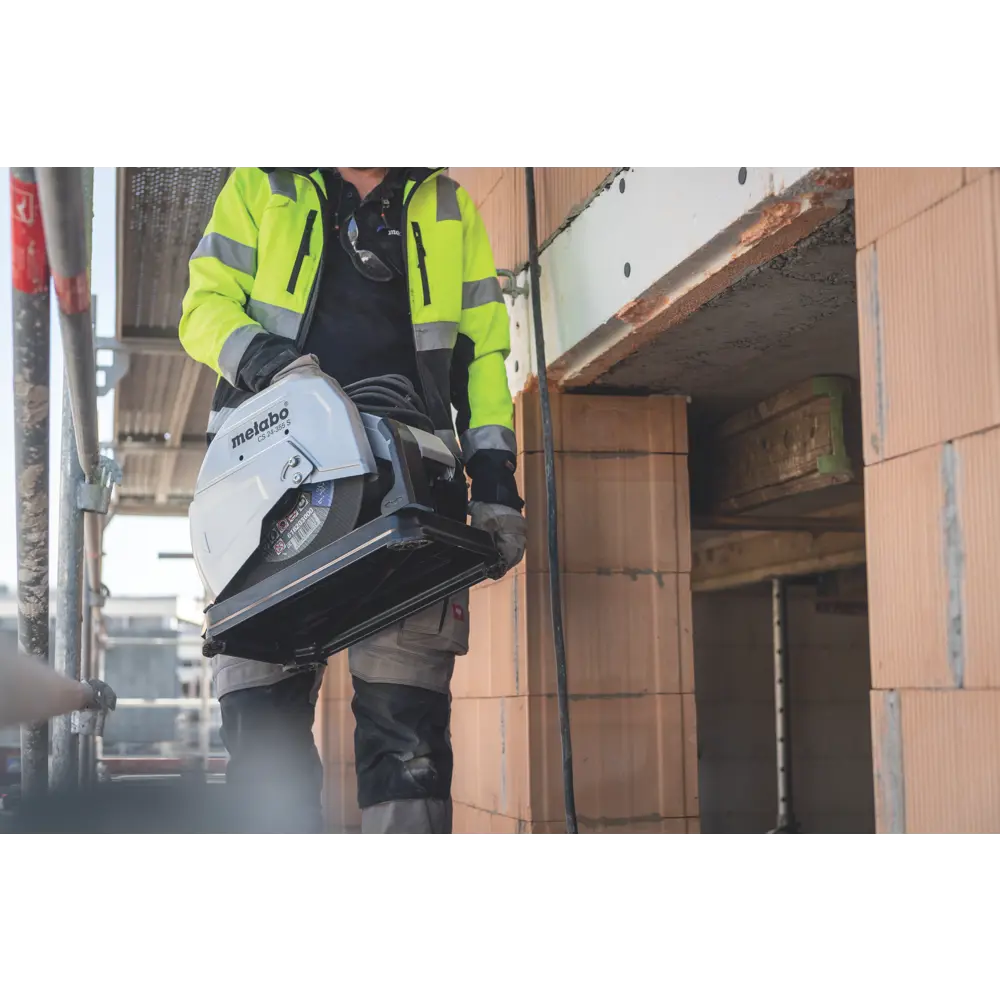 Пила монтажная Metabo CS 22-355, 2300 Вт, 355 мм STLM-2177523 - Вид №4