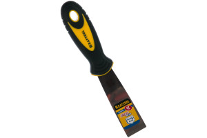 13671810 Шпательная лопатка с двухкомпонентной ручкой нержавеющее полотно 32 мм 10035-030 KRAFTOOL
