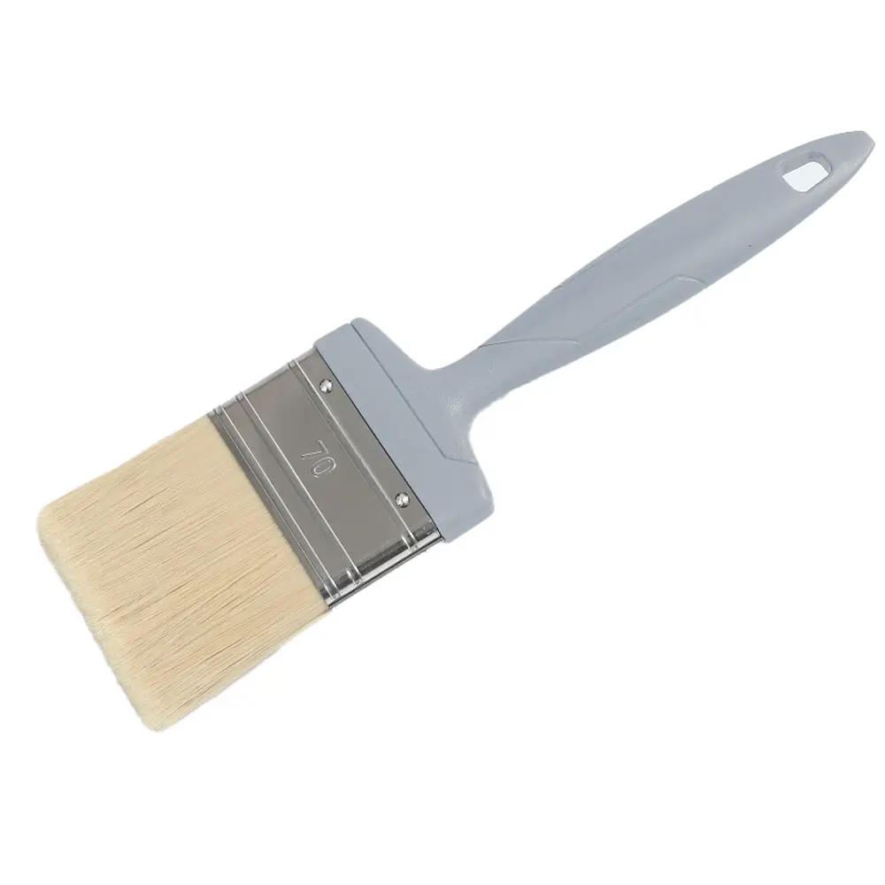 Кисть плоская для водных красок 70 мм DILWIS синтетическая щетина STLM-2047575