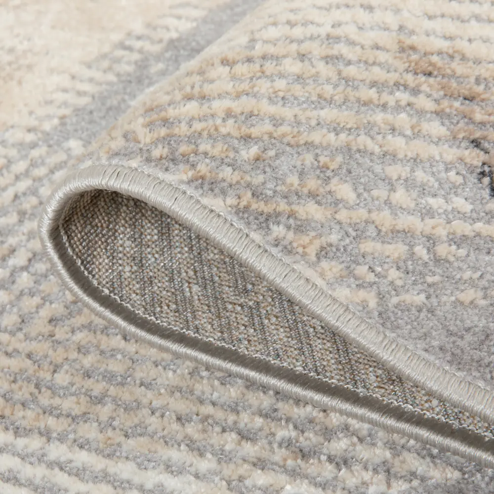 Ковер полипропилен Nika А0269C 60х110 см цвет бежевый STLM-2025876 - Вид №3