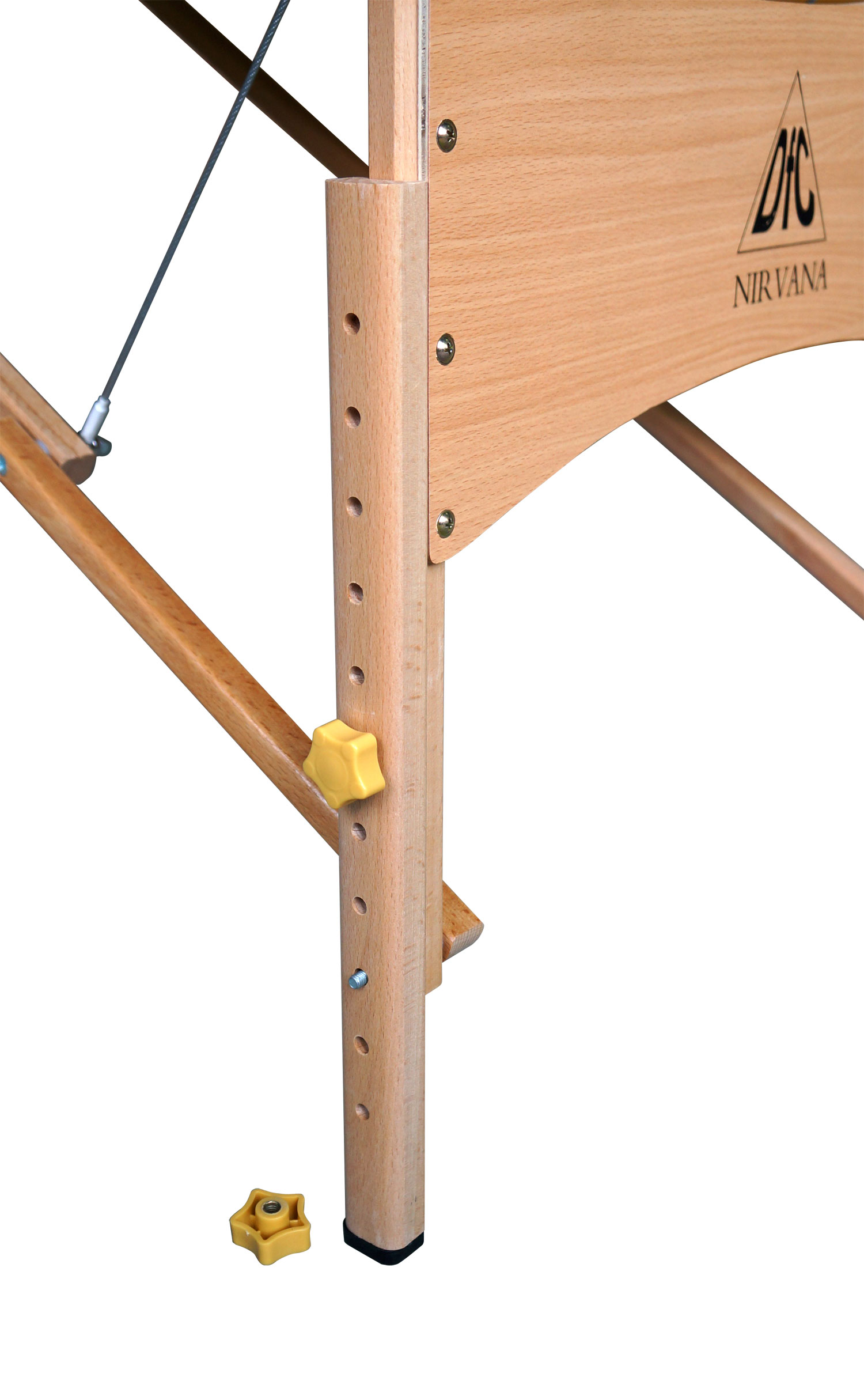 Массажный стол nirvana relax pro (поролон 4 см) DFC sun-id-2068865 - Вид №5