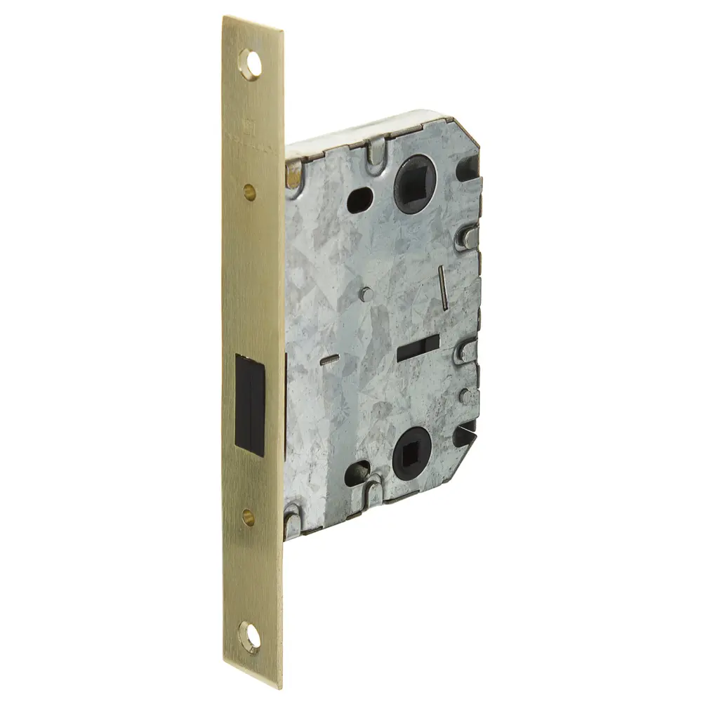 Защелка под фиксатор Palladium 170-M, 165x74x20 мм, сталь/ЦАМ, цветматовое золото STLM-2124637