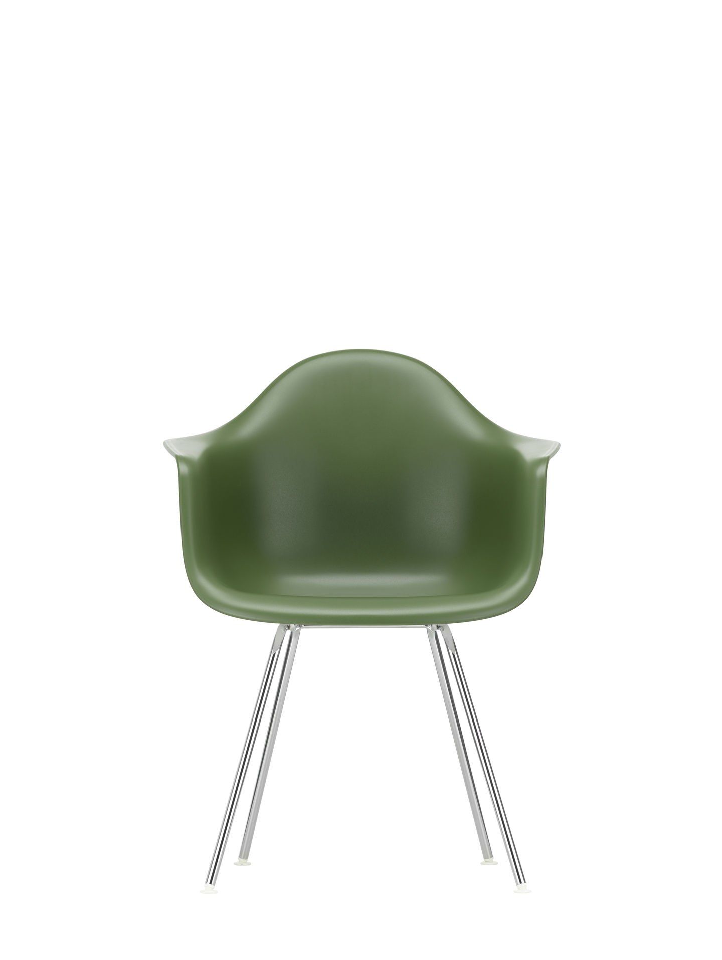 Мягкий тканевый стул с подлокотниками VITRA Eames Plastic Chair ARCH-00118150 - Вид №90