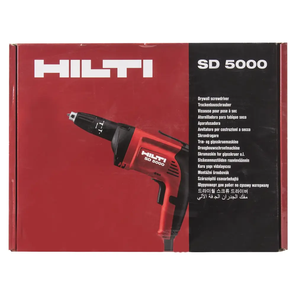 Дрель сетевая безударная Hilti SD5000, 230 Вт STLM-2164121 - Вид №4