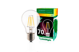 16850053 Светодиодная лампа СА 230-7-1 E27/ 27 2700К, 9656 LEADlight