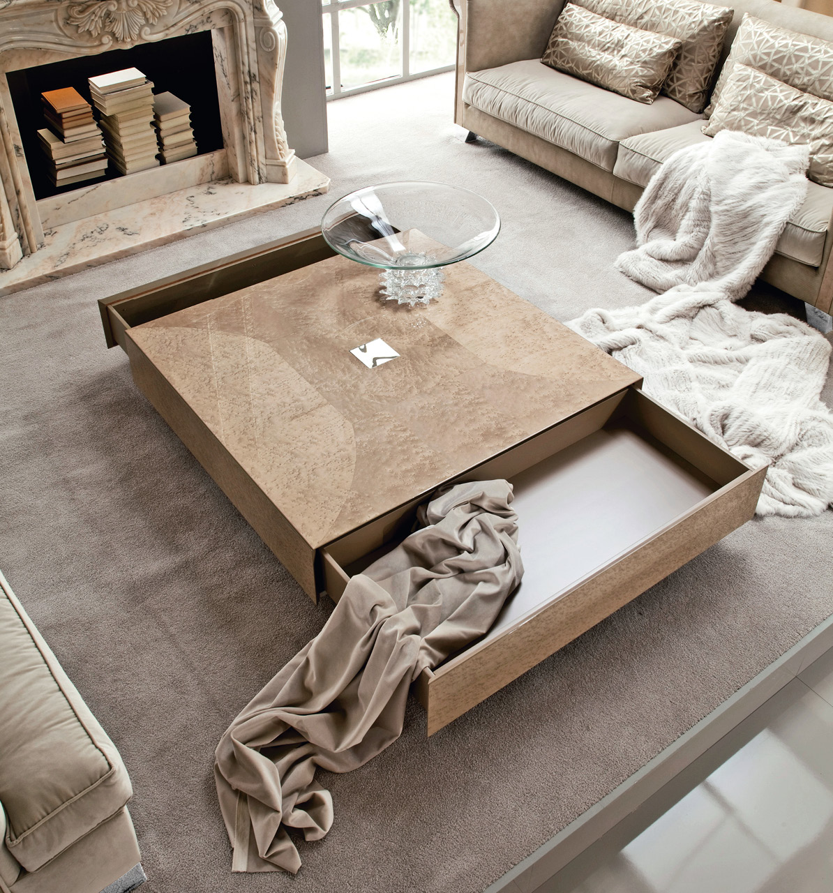 300/45 Sunrise квадратный коктейльный стол - giorgio collection  - Вид №2