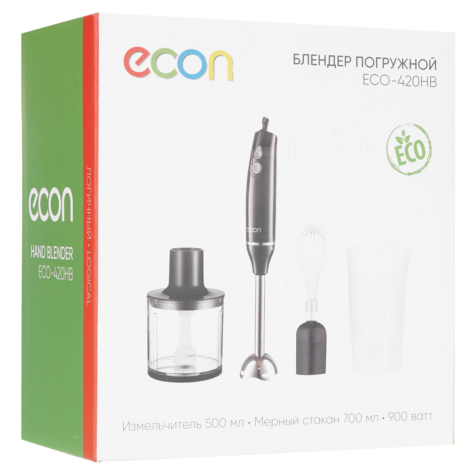 9215361 Блендер погружной Econ ECO-420HB черный STDN-0012991 - Вид №10
