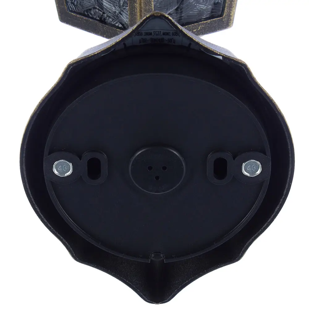 Бра уличное вверх Inspire Tiffany 1xE27х60 Вт, декоративное стекло, IP44 STLM-2003174 - Вид №2