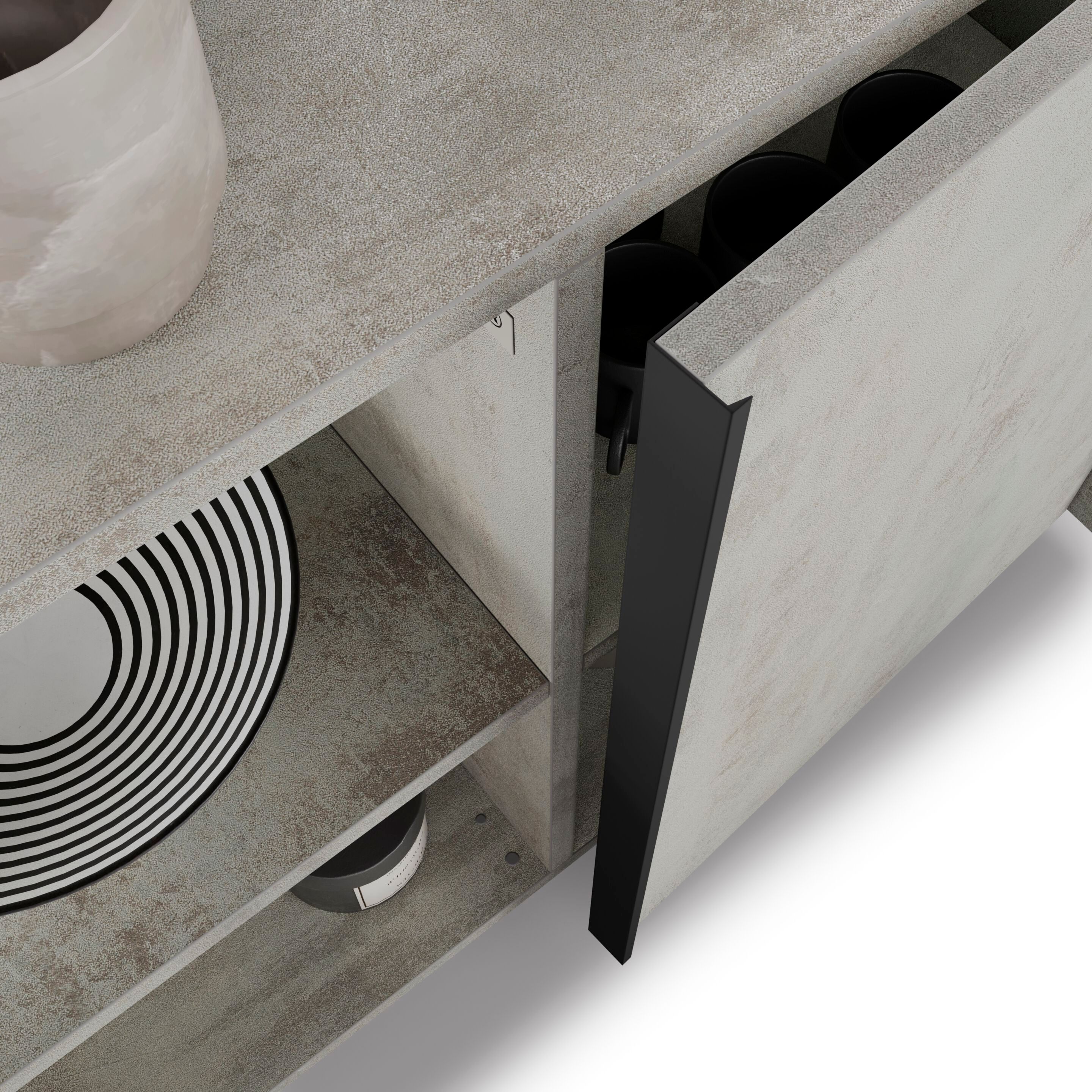 Мадия в облагороженном с распашными дверями Mobili Fiver ROMINA ARCH-00104343 - Вид №43